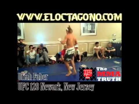 Uriah Faber UFC 128 - Entrevista y Entrenamiento a...