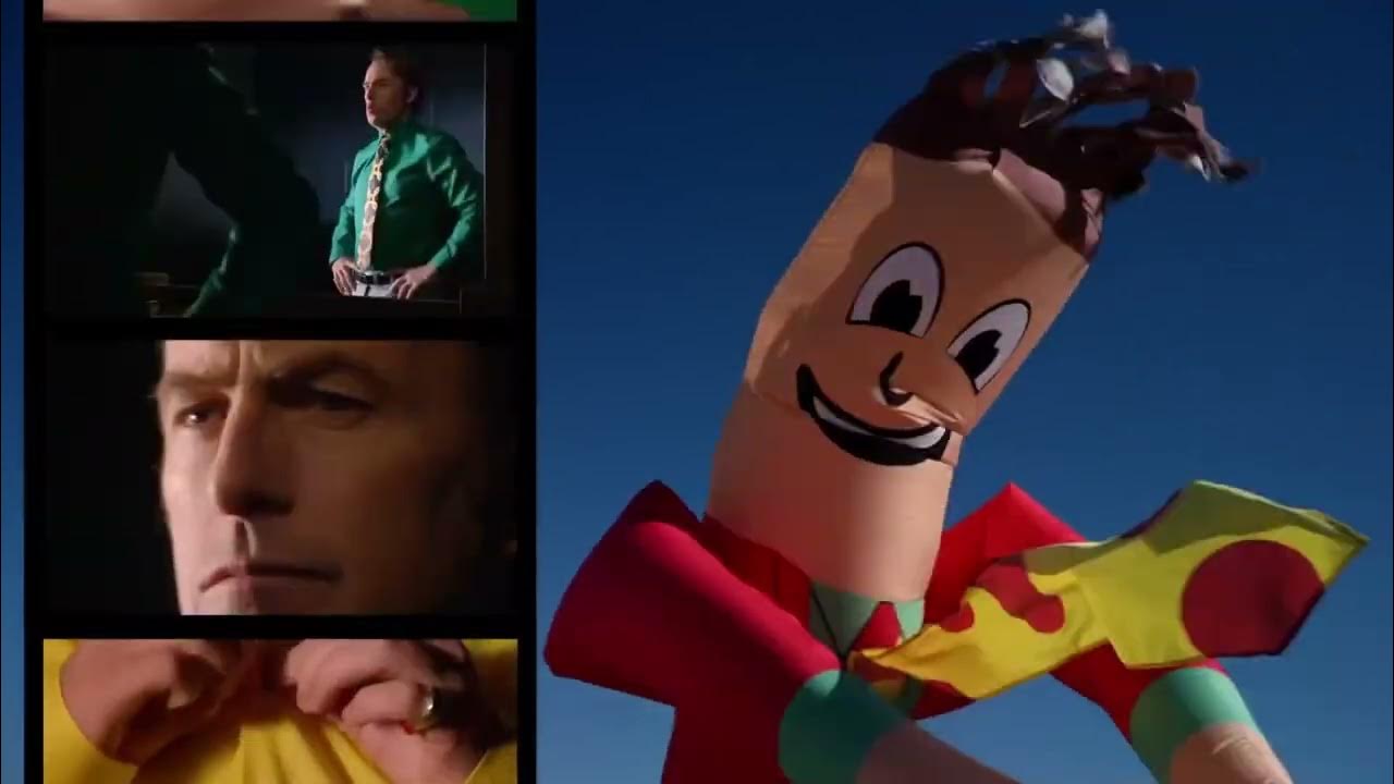 Suit and tie saul goodman edit