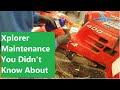 Polaris Xplorer Maintenance You Didn&#39;t Know About