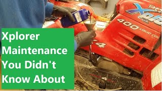 Polaris Xplorer Maintenance You Didn&#39;t Know About