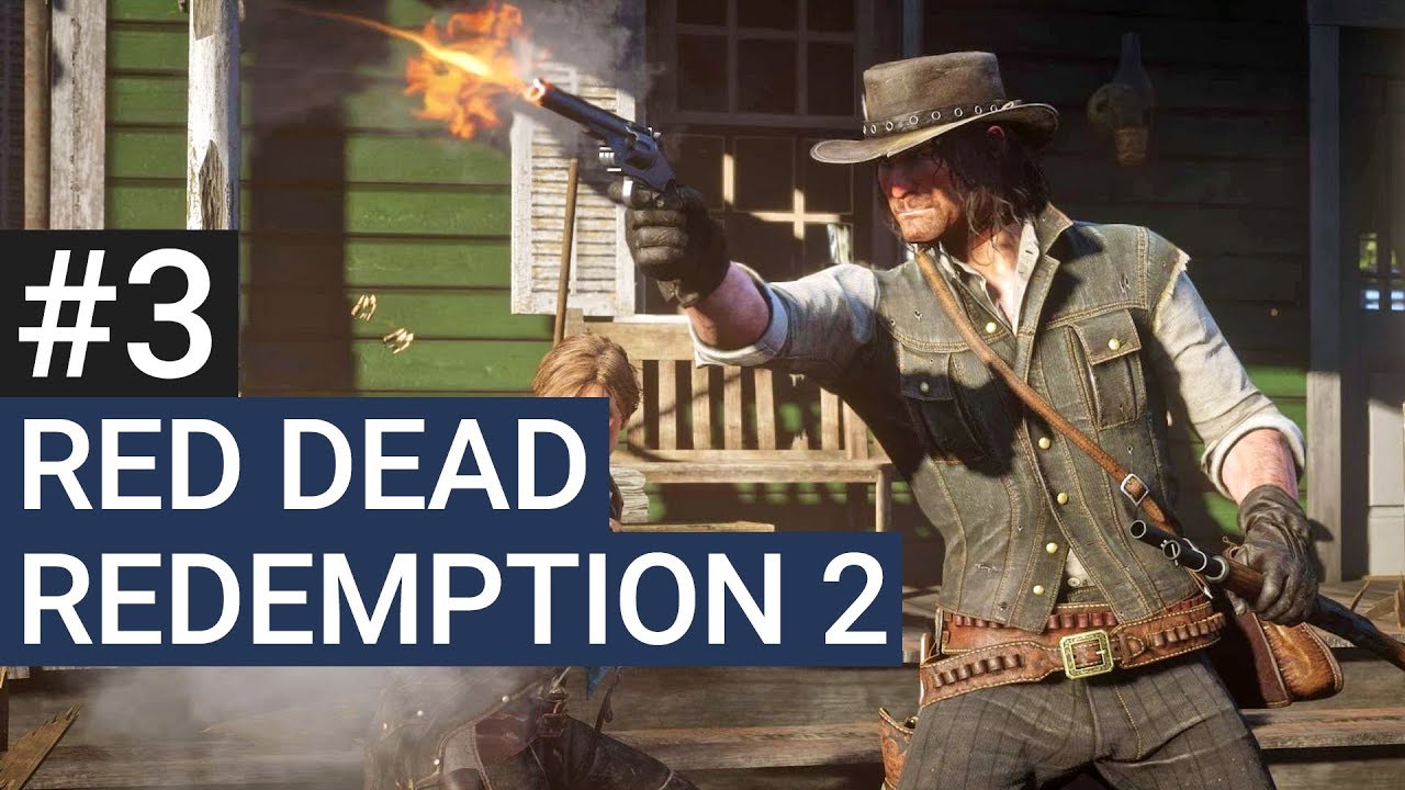 Let's Play Red Dead Redemption 2 Deutsch #3 - Red Dead Redemption 2 ...