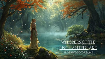 Whispers of the Enchanted Lake | Fantasy Celtic Ambience | Relaxing Music [No Ads]