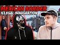 Capture de la vidéo On The Mexican Border With Coyotes & Illegal Immigrants