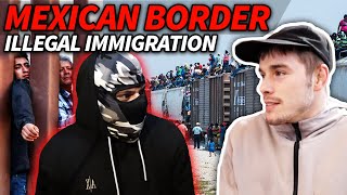On the Mexican Border with Coyotes & Illegal Immigrants