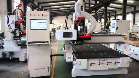 Sharp TM ATC CNC Router with Osai Controller