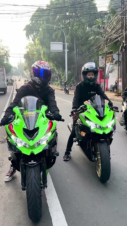 SURPRISE THE ZX25R WITH THE ZX10R 🥵