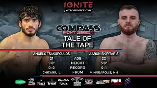 Ignite Fights Angelo Tsakopoulos vs Aaron Skipitaris