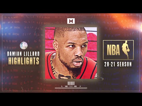 Everyone Is Sleeping On Damian Lillard Again 🙄 2021 Highlights | CLIP SESSION