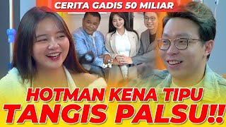 CERITA CEWE 50M! HOTMAN KENA TIPU TANGIS PALSU KIENZY!? - NGINFUS