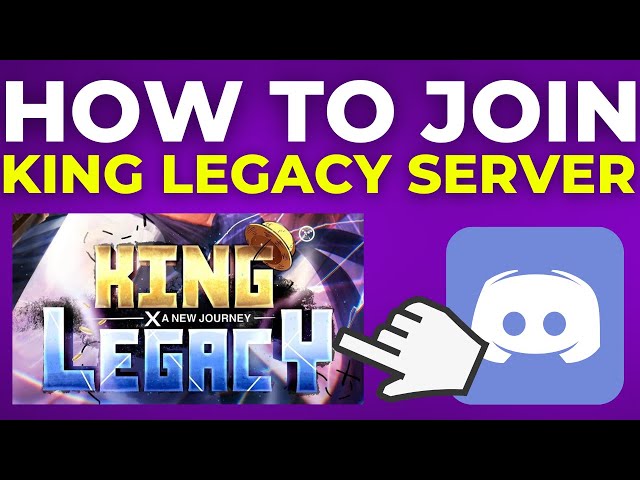 King Legacy Working Private Servers Links - 2023