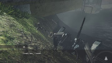 NieR:Automata Route C 2B