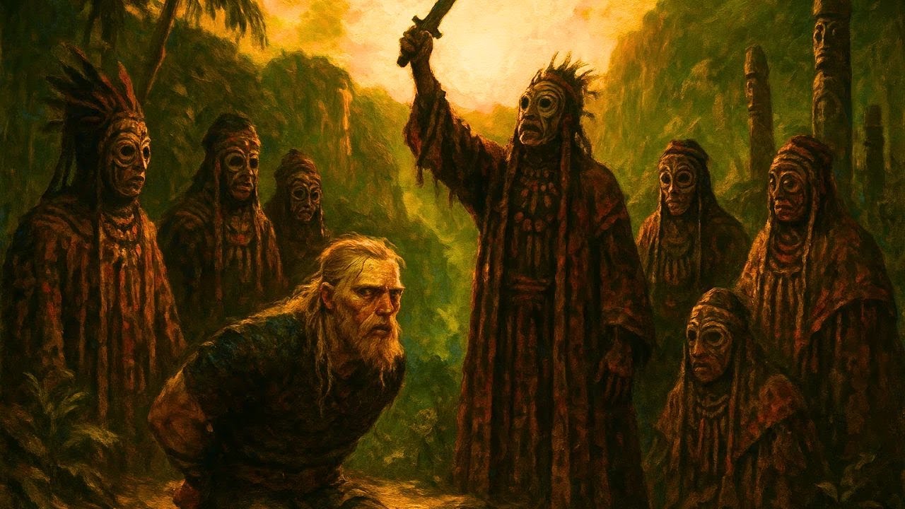 Der Vergessene Stamm, der WIKINGER RITUELL OPFERTE