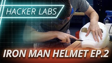 Hacker Labs: Iron Man Helmet Challenge Ep. 2 ft. the Hacksmith | Full Sail University