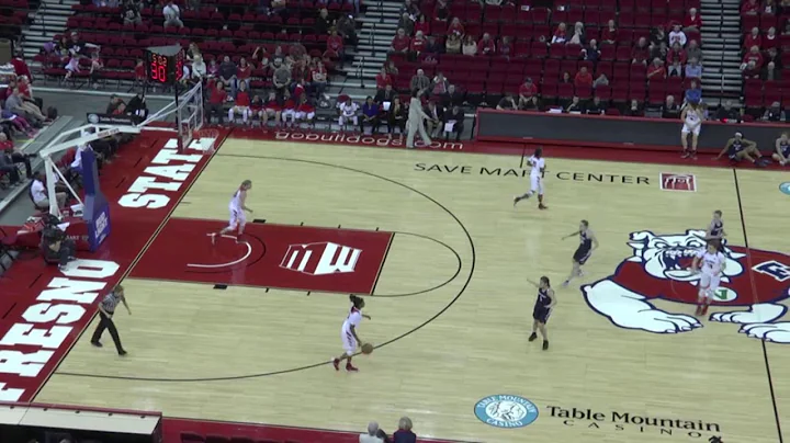 Kendra Martin #21 Highlights (Offensive)