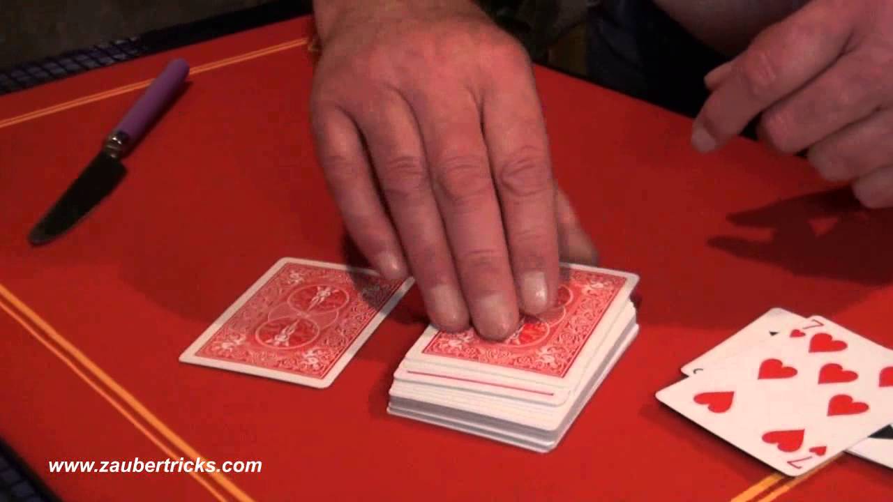 Zaubertricks Karten Zaubertricks Karten
