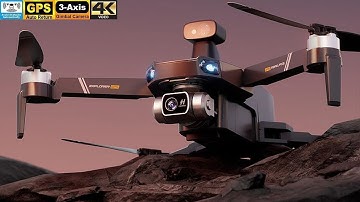 Explorer 2 Obstacle Avoidance 3-Axis Gimbal 4K-Video Long Range Drone – Just Released !