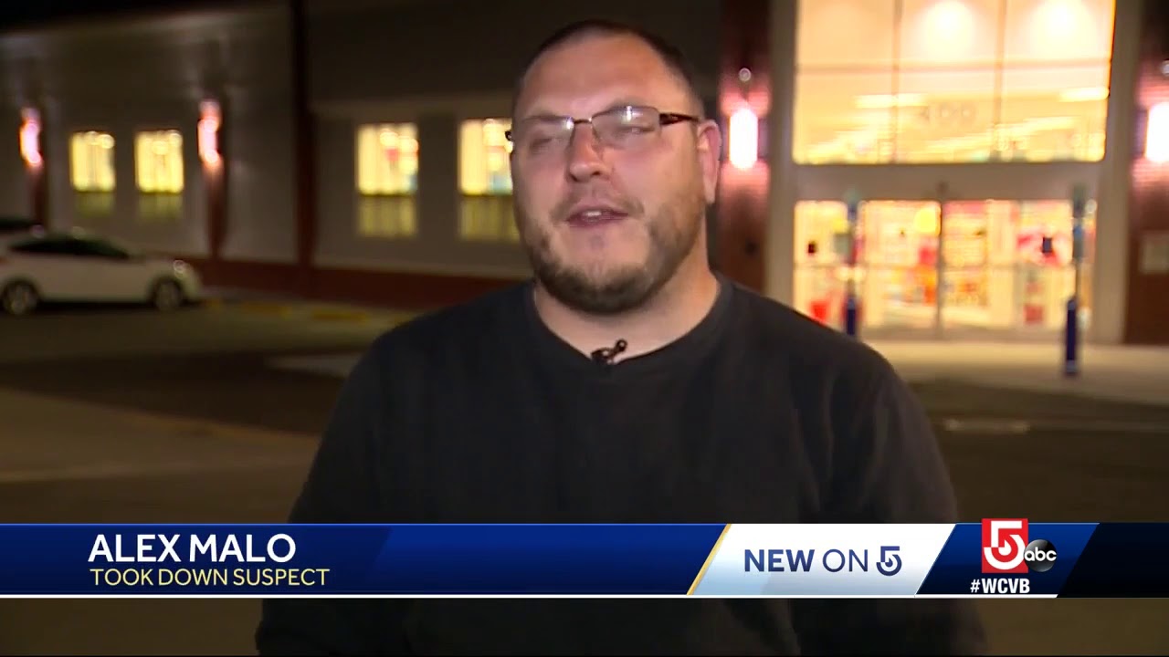 Customer helps stop robbery at CVS in Action