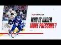 Are the Bruins or Leafs under more pressure heading into Game 7?