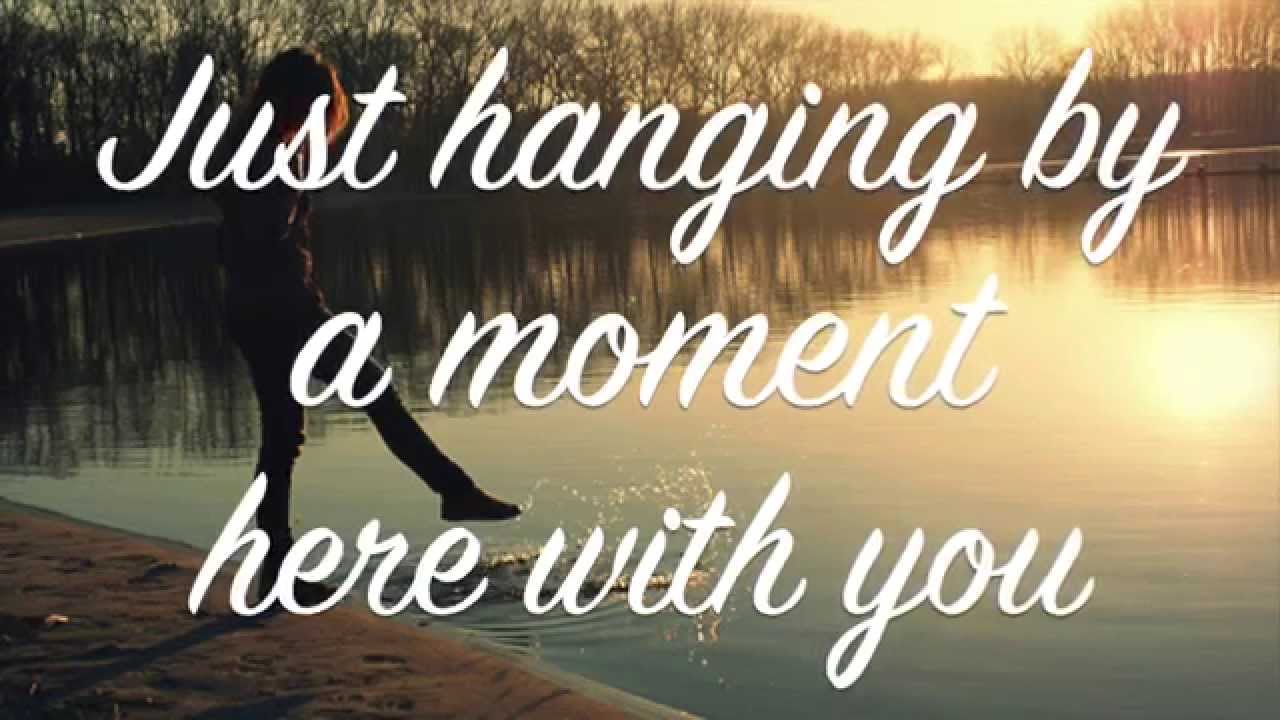 Hanging By A Moment Lifehouse (lyrics) YouTube