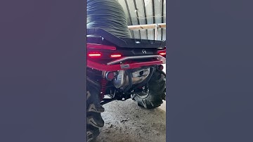 2025 Can-Am Outlander XMR 1000 needs an exhaust? Which should I get?