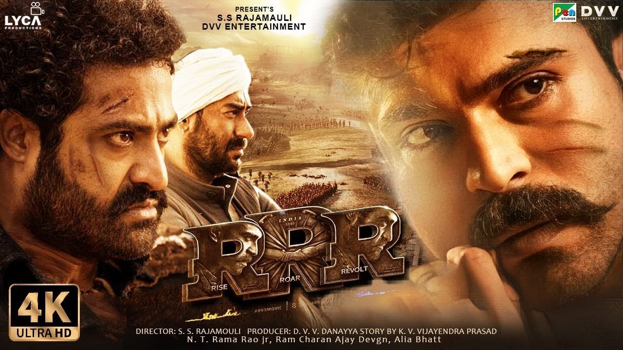 RRR FULL MOVIE 4K HD FACTS Ram Charan Jr NTR S S Rajamouli RRR FULL MOVIE 4K HD FACTS Ram Charan Jr NTR S S Rajamouli