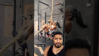 Abuelita te enseña como Hacer Crossfit 😲 #gym #fitness #deportes #viral #increible