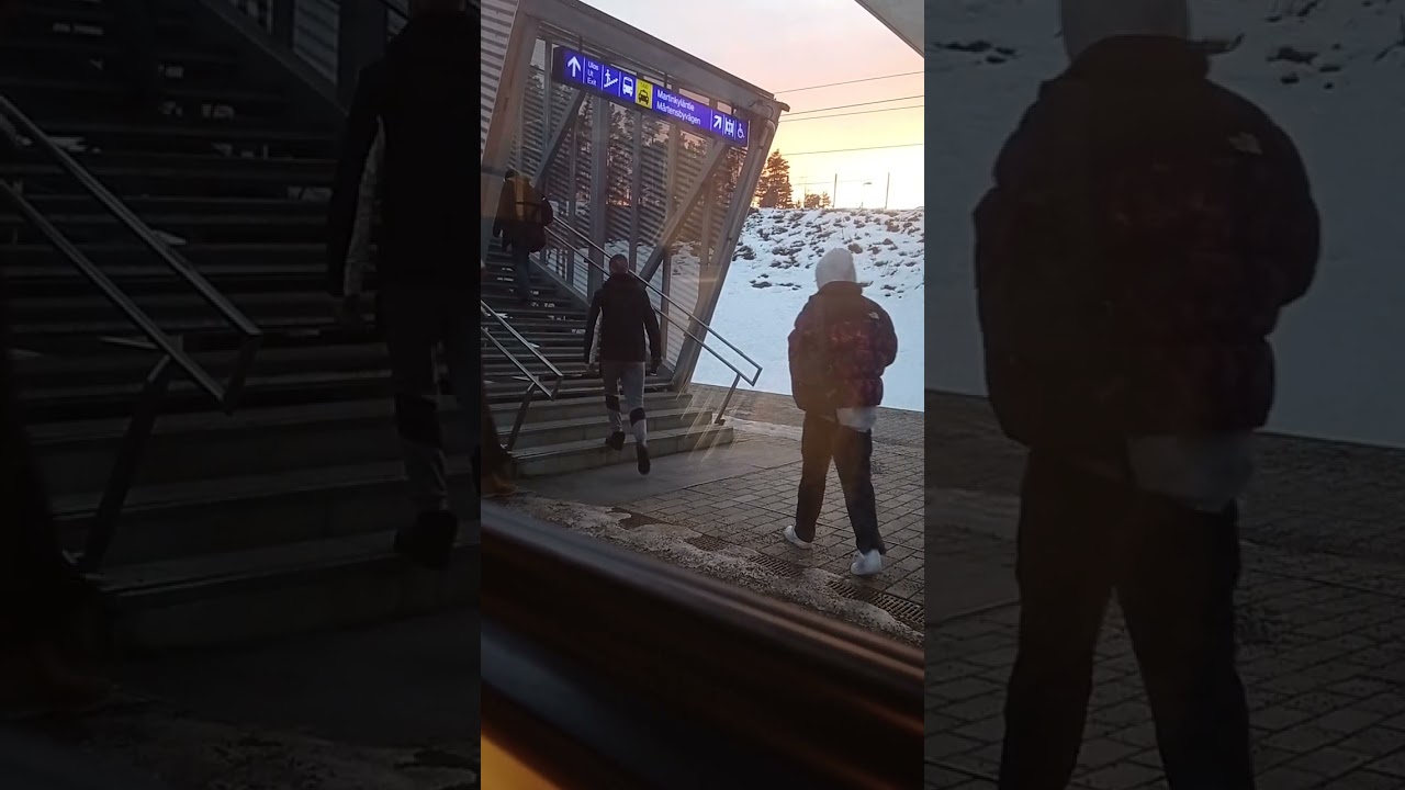 I junamatka Lentoasema - Huopalahti