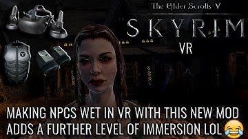 Character Wetness Effect | Get Your Heads Out Of The Gutter