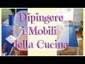 Ridipingere i mobili della cucina