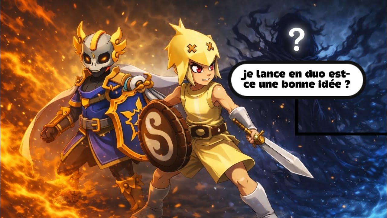 DOFUS TOUCH - Coéquipier mystère ?