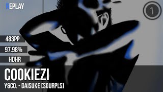 Cookiezi | Y&Co. - Daisuke [SourPls] +HDHR 97.98% 483pp #1