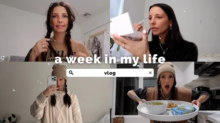 my exciting week (unfiltered)