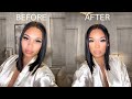 CHIT CHAT TRANSFORMATION MAKEUP TUTORIAL | Briana Monique'