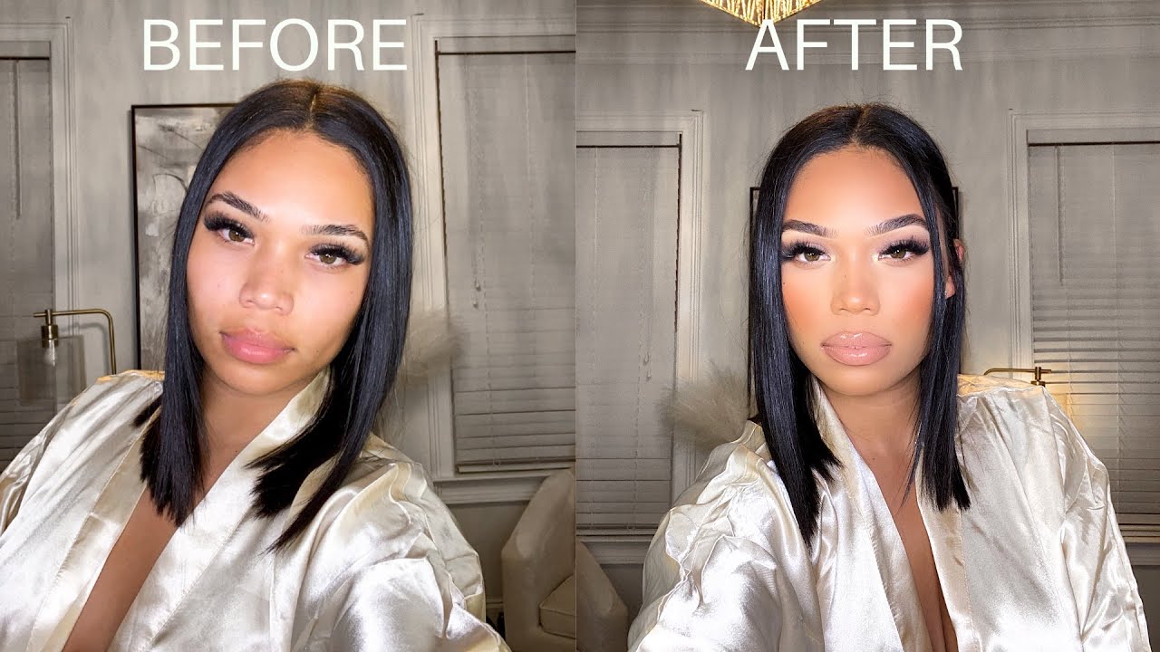 Chit Chat Transformation Makeup