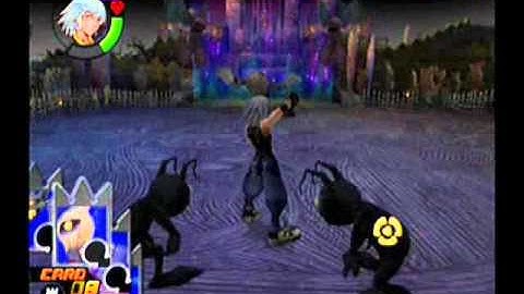 Kingdom Hearts Re: CoM English - Reverse/Rebirth - Part 24 - Halloween Town (Proud Mode)