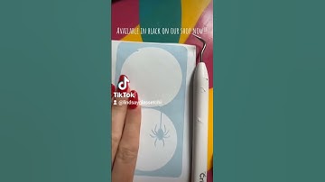 How me make the etched spider mirrors