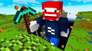 Minecraft, aber ich BAUE 134 MILLIONEN BLÖCKE AB!