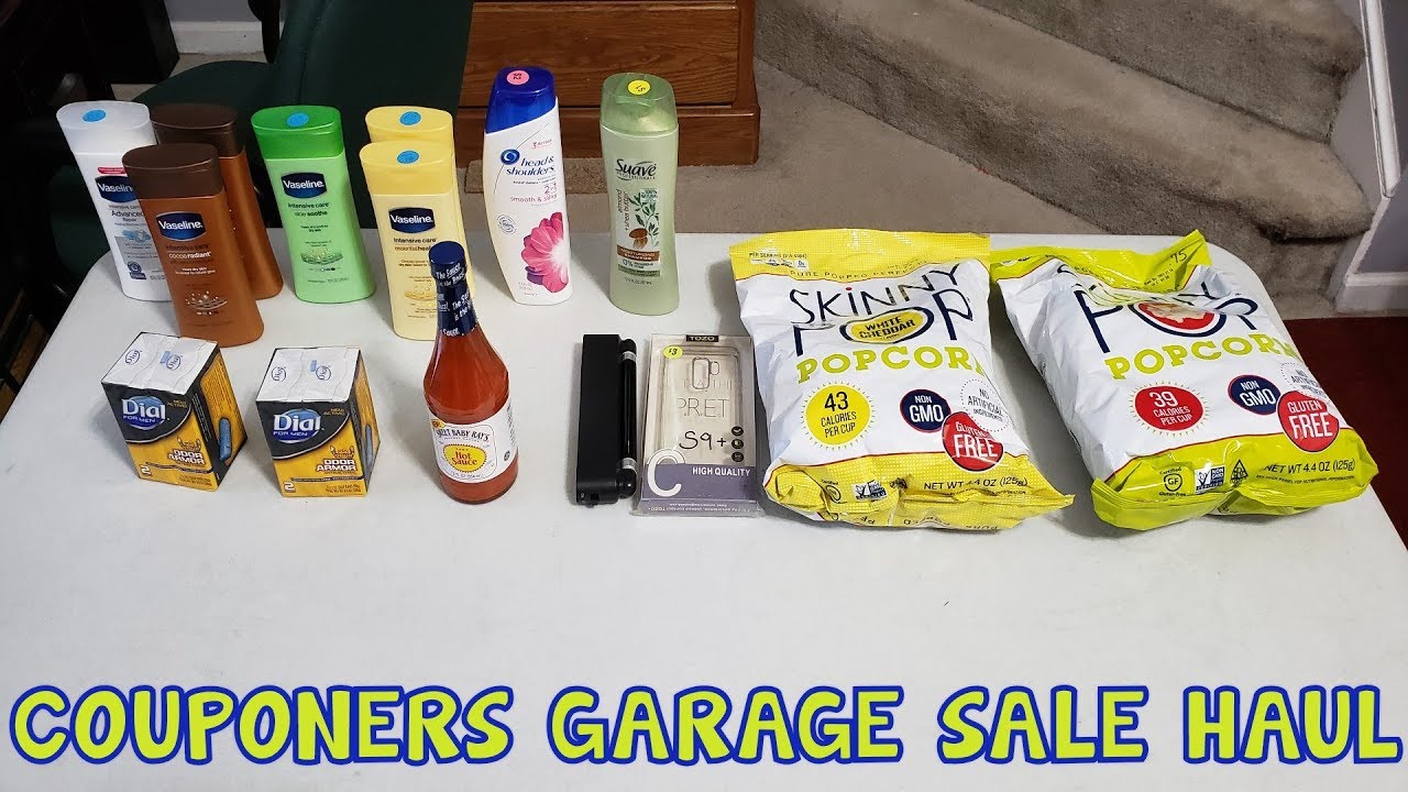 garagesale coupon garagesale coupon