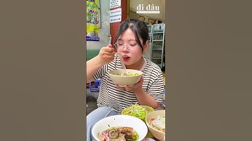 Dính cứng ngắt tô BÚN CÁ NHA TRANG siêu topping núp mình trong khu Hồ Thị Kỷ | Đi Đâu Official