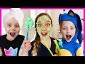 Sonic and kin tin spa day in our housedisaster mom  baby sways crazy makeover for mothers day