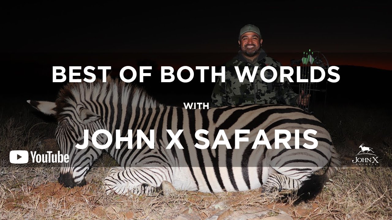 Best Of Both Worlds | Epic Bowhunting Safari Adventure | John X Safaris