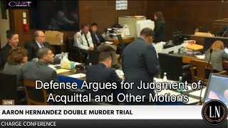 Aaron Hernandez Trial Day 23 Part 1 Charge Conference