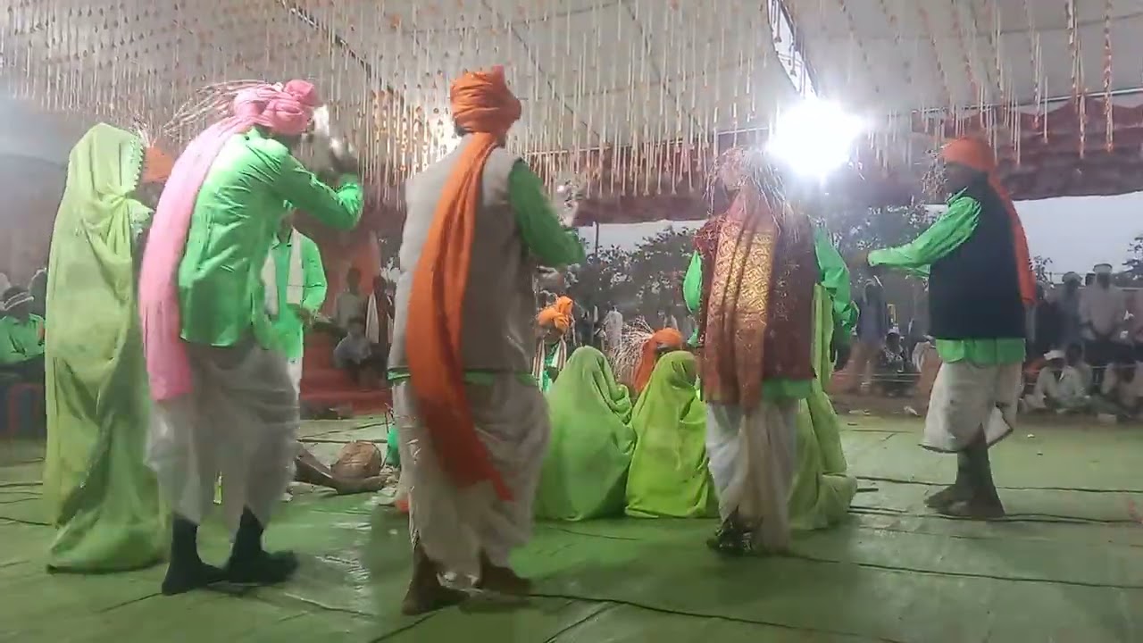 जंगल को नहीं काटना... आदिवासी डंडा गीत