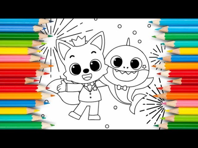 Desenhos Para Colorir - Aprenda As Cores Colorindo o Desenho de Herói do  Coração #3