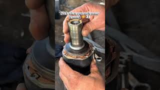 Satisfying core fit! Alternator stator and rotor assembly. ⚡️