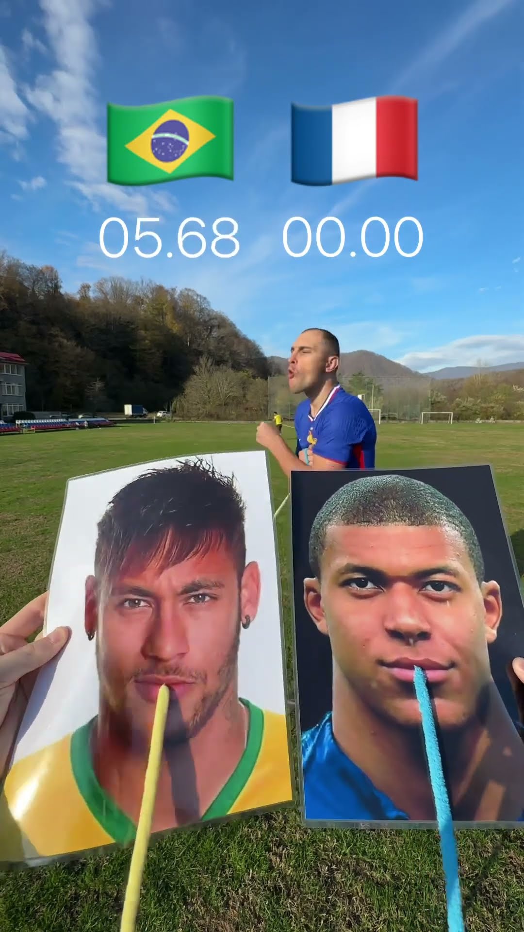 ❌???? Neymar vs Mbappe | Who Will Be Faster!??