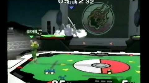 DDRKirby(ISQ) - 3-23,24-11 - SSBM - #90 - Blue(Marth) vs. Green(Falcon).MPG