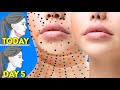 DOUBLE CHIN FAT &amp; FACE LIFT | 5-DAY FACE WORKOUT CHALLENGE