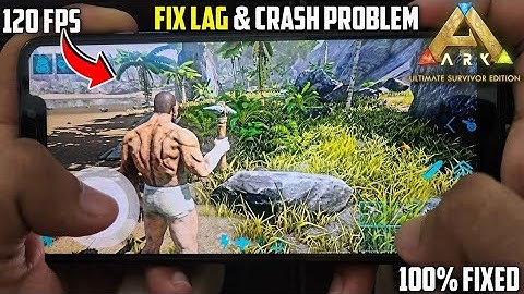"How to Fix Lag in ARK Ultimate Mobile Edition | Smooth Gameplay on Low-End Android & iOS Devices"
