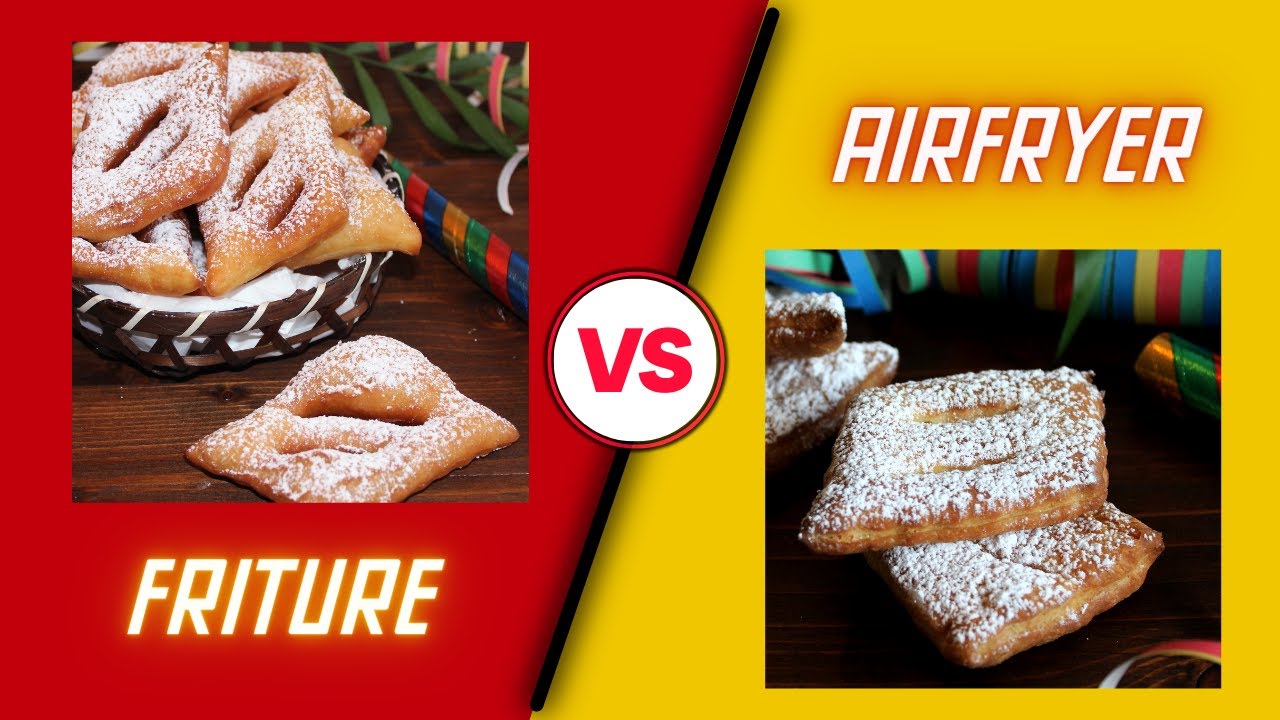 Beignets   Friture VS Airfryer